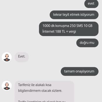 Vodafone'un Sistematik Hataları Ve Müşteri Mağduriyeti