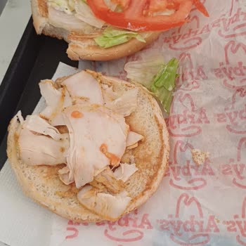 Arby’s Order Didn’t Match the Menu Image, Left Disappointed
