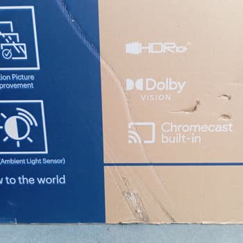 UPS Türkiye İle Gelen Hasarlı TV Ve Teknosa'nın İlgisizliği