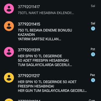 Vodafone'a Geçişte Sürekli Mesaj Sorunu