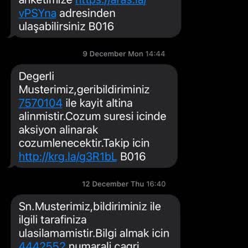 Aras Kargo İade Sürecinde Yaşanan Sorunlar Ve Müşteri Hizmetleri İlgisizliği