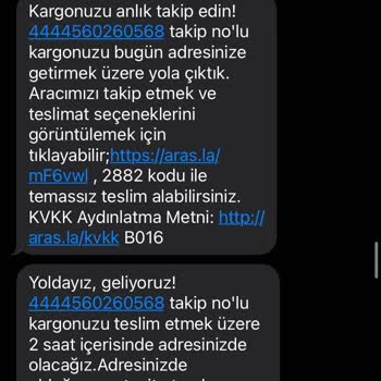 Aras Kargo İade Sürecinde Yaşanan Sorunlar Ve Müşteri Hizmetleri İlgisizliği