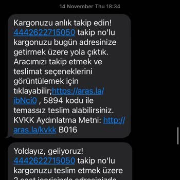 Aras Kargo İade Sürecinde Yaşanan Sorunlar Ve Müşteri Hizmetleri İlgisizliği