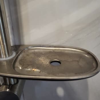 Vitra Artema Shower Set Rusting After 4 Months, No Support