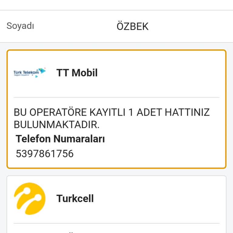 Yanlış Kimlik Bilgisi Girişi Nedeniyle Hattım Aktifleştirilemiyor