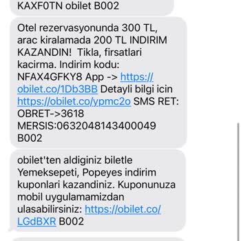 İptal Edilen Biletin İadesi Sorunu