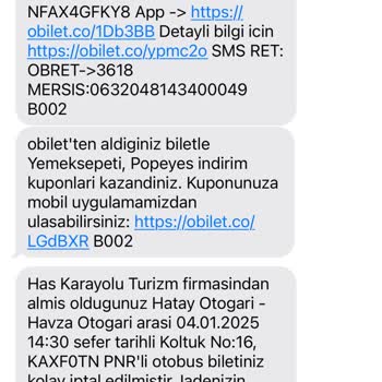 İptal Edilen Biletin İadesi Sorunu