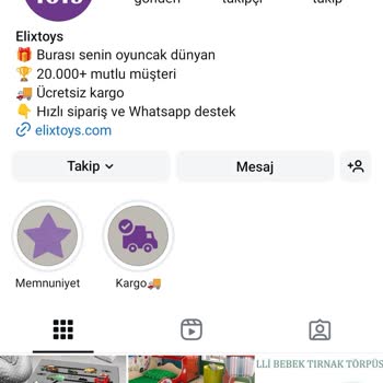 Elixtoys Sipariş Sonrası Bilgi Eksikliği Ve İade Sorunu