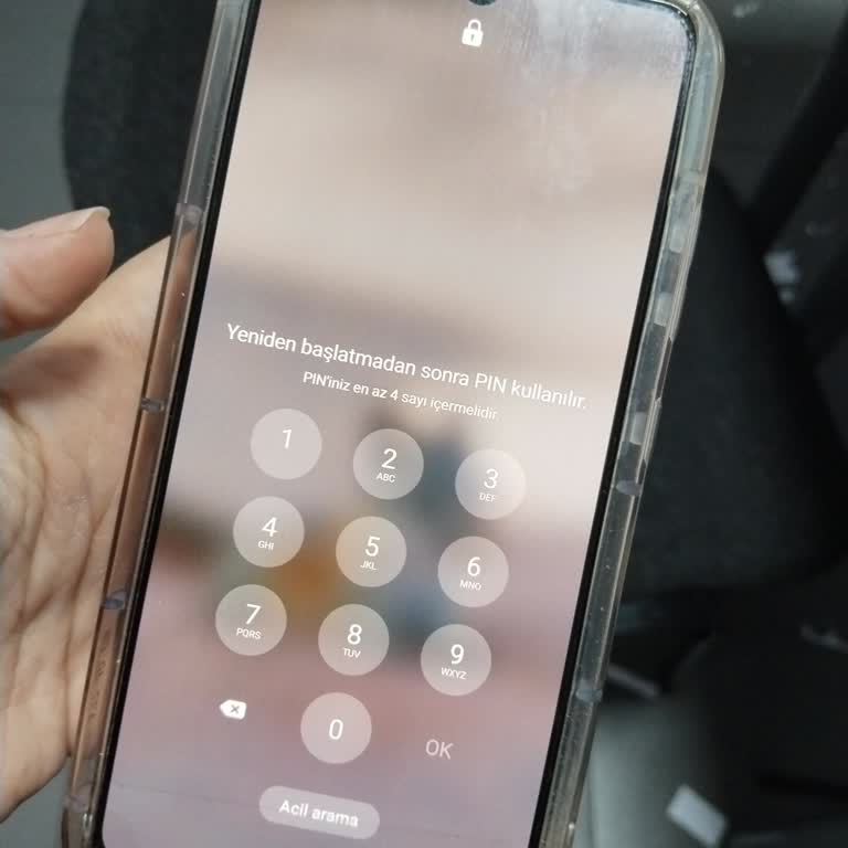 Samsung A32 Güncelleme Sonrası Pin Kodu Sorunu