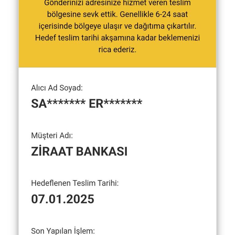 Ziraat Kartım 1 Aydır Ulaşmadı: AGT Kurye Mağduriyeti