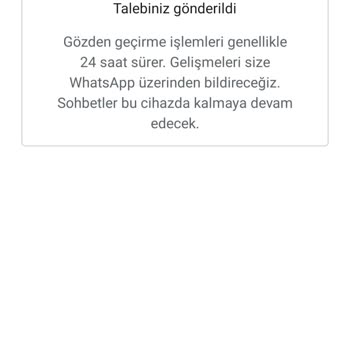 WhatsApp Spam Sorunu İçin Çözüm Arayışı