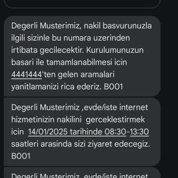 Nakil İşlemi Ve Fatura Sorunlarıyla Baş Edememek