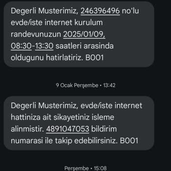 Nakil İşlemi Ve Fatura Sorunlarıyla Baş Edememek