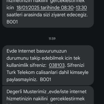Nakil İşlemi Ve Fatura Sorunlarıyla Baş Edememek