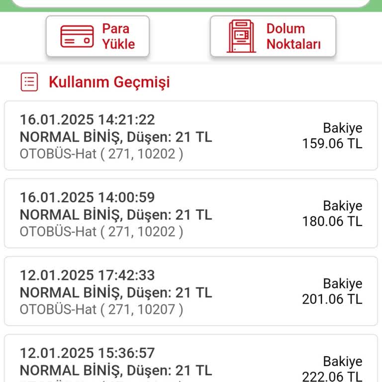 Yanlış Ücretlendirme: 271 Numaralı Otobüs Aktarma Sorunu