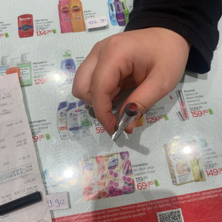 Watsons'ta Boş Dudak Kalemi Ve İade Sorunu