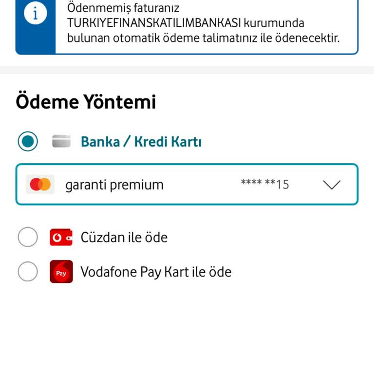 Otomatik Ödeme Talimatı İptal Sorunu
