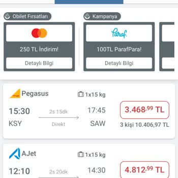 Uçak Bileti Mağduriyeti Ve Anlık Fiyat Artışı