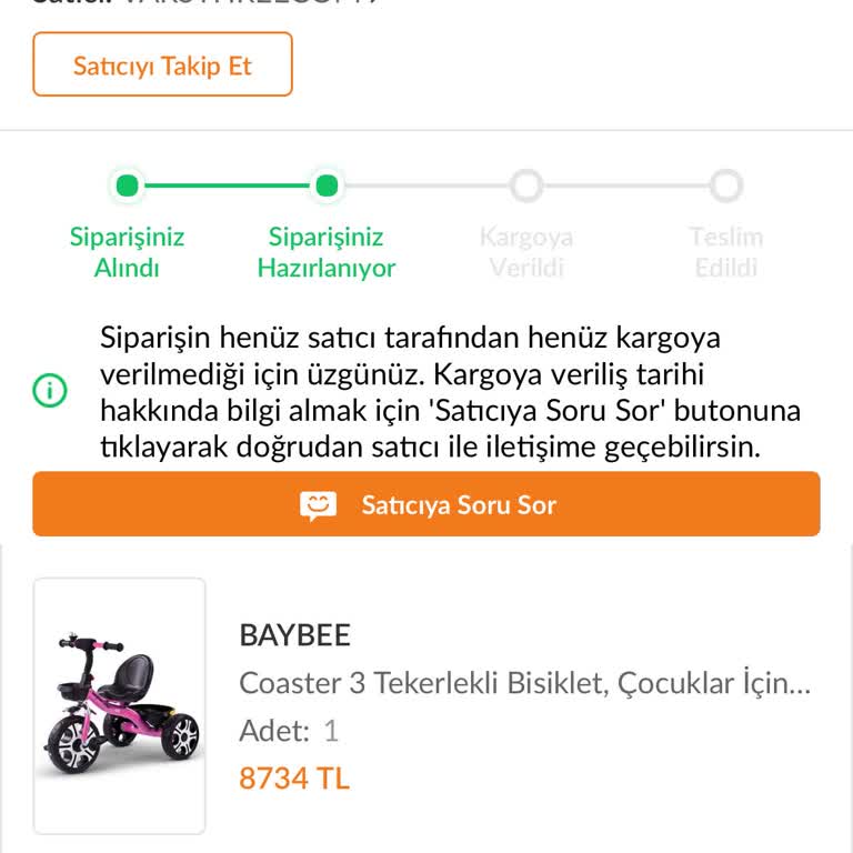 Siparişim Neden Hâlâ Kargolanmadı?