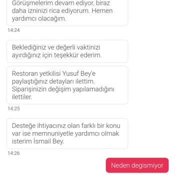 Yanlış Ürün Gönderimi Ve Müşteri Hizmetleri Yetersizliği