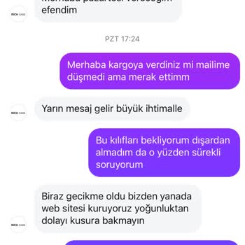 Siparişim Neden Hâlâ Gelmedi?