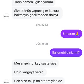 Siparişim Neden Hâlâ Gelmedi?