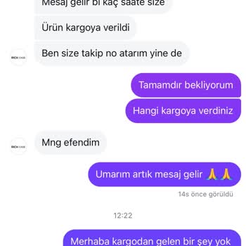 Siparişim Neden Hâlâ Gelmedi?