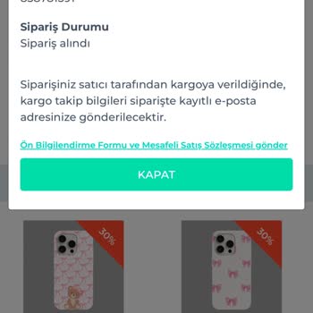Siparişim Neden Hâlâ Gelmedi?