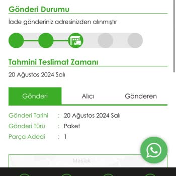 Kaybolan Kıyafetler Ve Yetersiz Müşteri Hizmeti