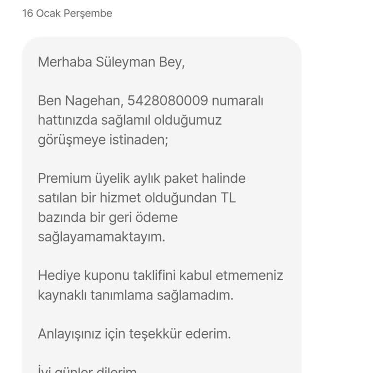 Nakit İade Talebine Dijital Puan Yanıtı