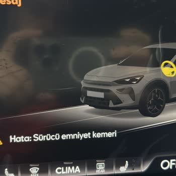 Yeni Alınan Cupra Araçta Bitmeyen Arıza Sorunları