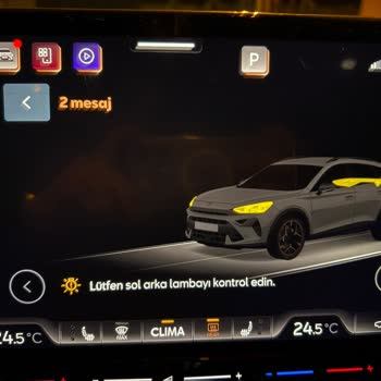 Yeni Alınan Cupra Araçta Bitmeyen Arıza Sorunları