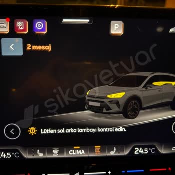 Yeni Aldığım Cupra Aracın Sürekli Arızalanması