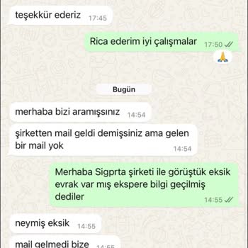 Ödeme Yapılmayan Hasar Dosyası İçin Acil Çözüm Talebi