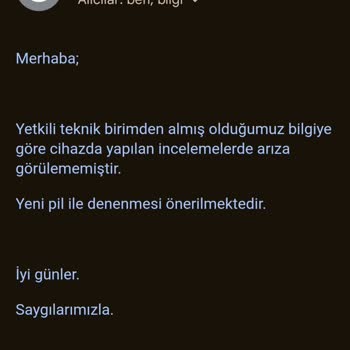 Xiaomi Tartı Pil Sorunu Ve Servis Anlaşmazlığı