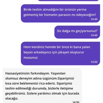 GetirYemek Siparişim Neden Teslim Edilmiyor?