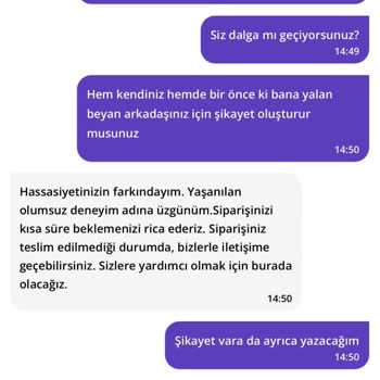 GetirYemek Siparişim Neden Teslim Edilmiyor?