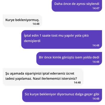 GetirYemek Siparişim Neden Teslim Edilmiyor?