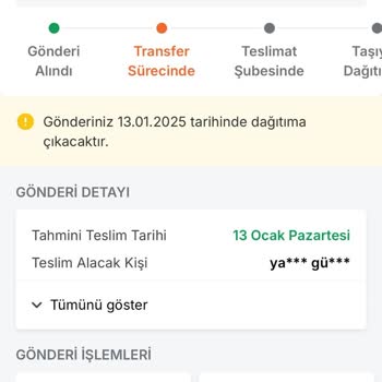 Trendyol Express Kargo Gecikmesi Ve Mağduriyet