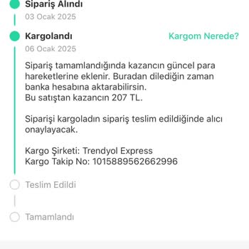 Trendyol Express Kargo Gecikmesi Ve Mağduriyet