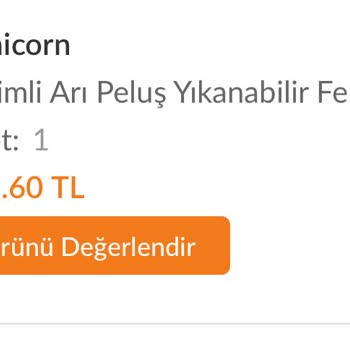 Trendyol Sumicorn Design Şikayeti