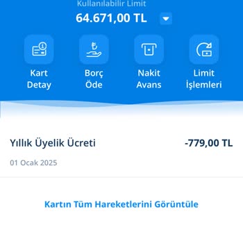 Denizbank Kart Aidatı İadesi Talebi