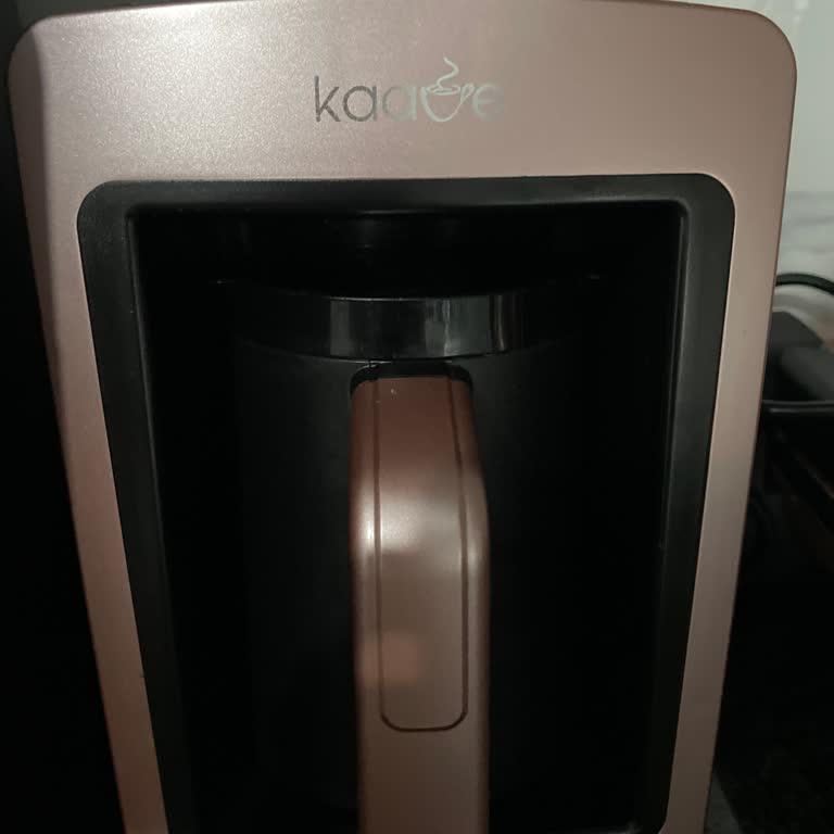 Kahve Makinesi Taşma Ve Köpük Sorunu