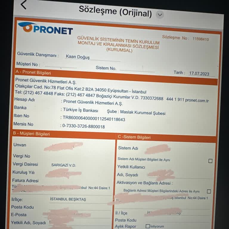 Pronet İle Bitmeyen Sorunlar