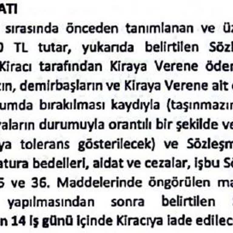 Errahome Depozito İadesinde Sorun Yaşatıyor!