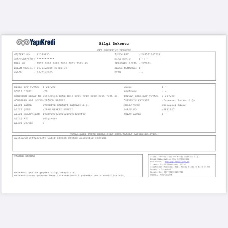 Ödeme Sorunu: IBAN Yanlışlığı Ve Gecikme