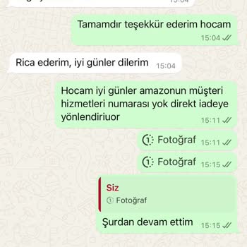 Bilkom Garantili Ürün Ve Amazon'un İletişim Sorunu