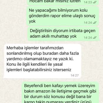 Bilkom Garantili Ürün Ve Amazon'un İletişim Sorunu