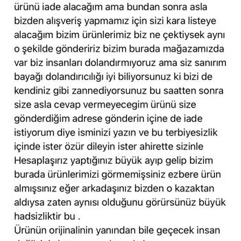 İade Sürecinde Karşılaşılan Sorunlar Ve Kötü Üslup