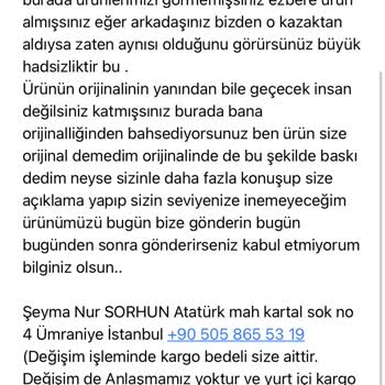 İade Sürecinde Karşılaşılan Sorunlar Ve Kötü Üslup